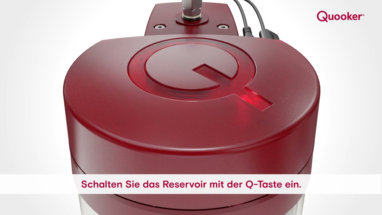 Küchenhaus Böttcher Quooker PRO3 Cube Installation Montage