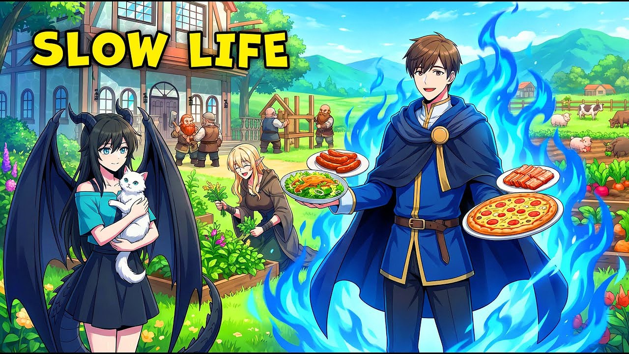Nang ang Isang ARCHMAGE ay Magbukas ng RESTAURANT sa Medieval Fantasy World!