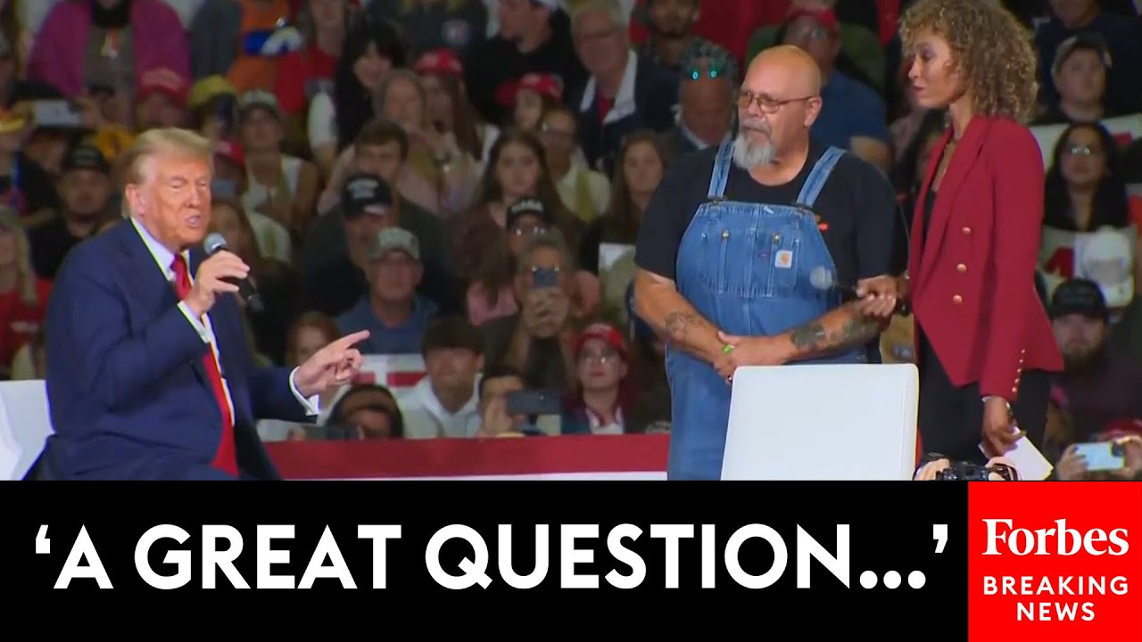 BREAKING NEWS: Trump Takes Questions From Voters At Town Hall Event In Lancaster, Pennsylvania