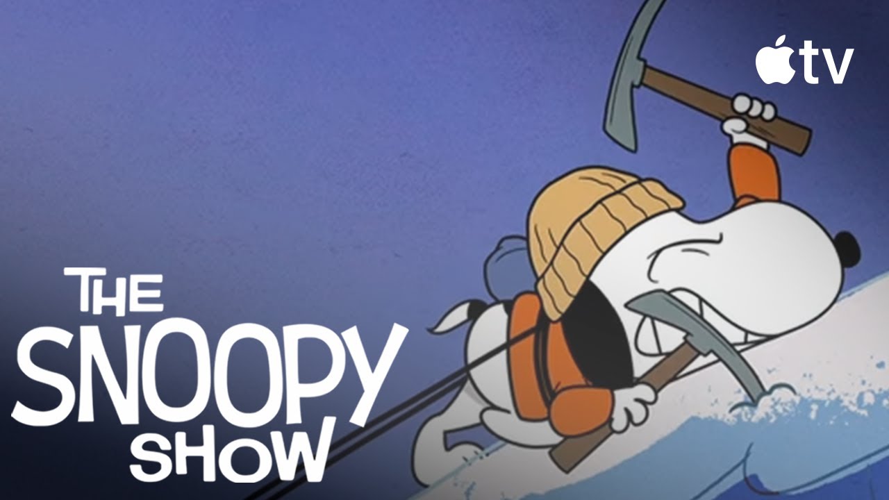 Aventura en el País de las Maravillas Invernal y más clips de Snoopy | The Snoopy Show | Apple TV