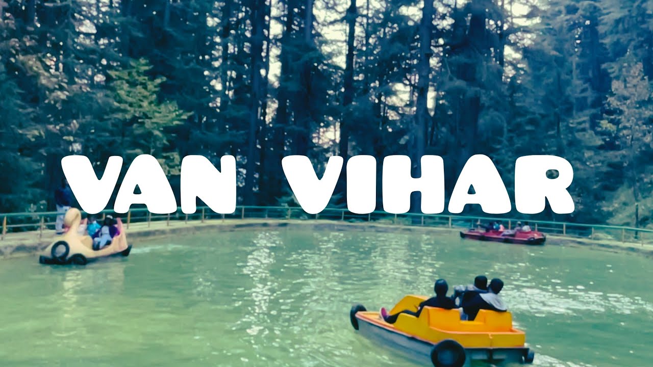 van vihar manali Himachal Pradesh 4k video #manali #himachalpradesh  #himachal