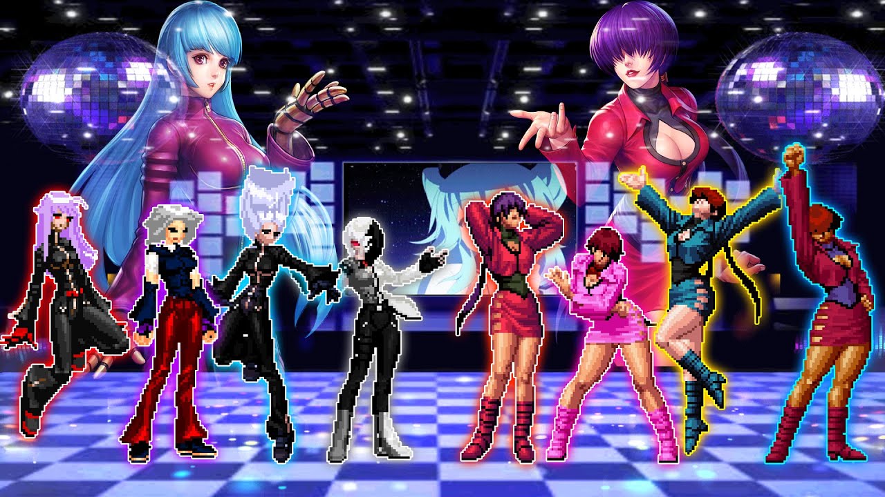 Kula Team VS Shermie Team | .M.U.G.E.N.