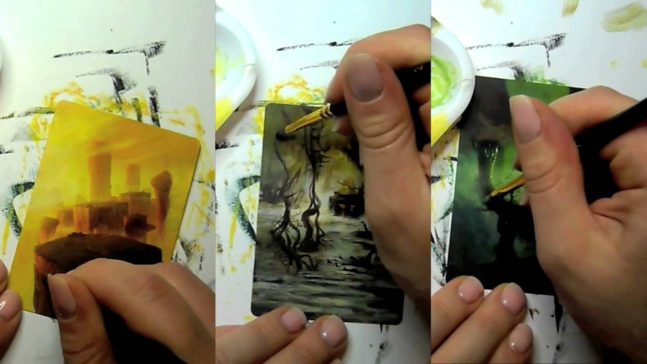 Three Zendikar Lands Time-Lapse Cardkitty