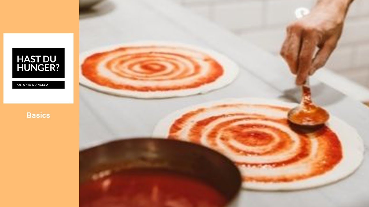 Schnelle Pizzasauce: Basics f&uuml;r eine aromatische Sauce in unter 1 Minute - Einfach, frisch
