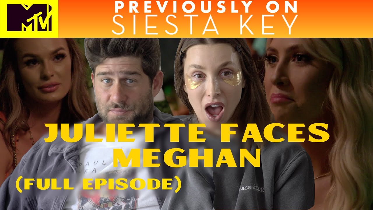 Whitney Port Reacts to MTV's Siesta Key S5E3 | Juliette Confronts Meghan | Whitney Port