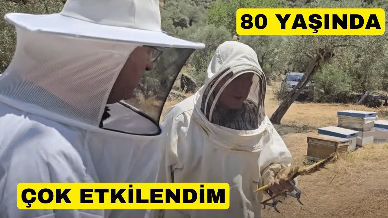 YAŞLI ARICI BENİ ÇOK ETKİLEDİ (Atalarından Beri Arıcılar)