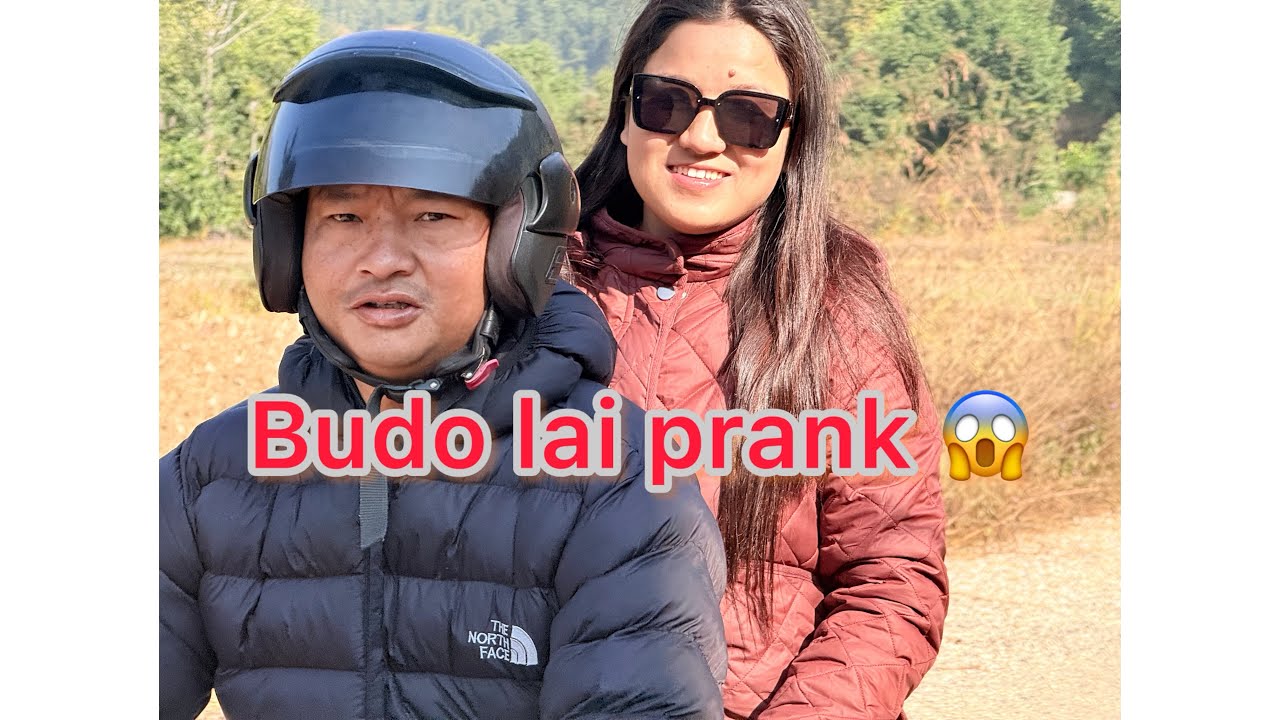 Budo lai Prank Gone Wrong😱| ultai malai ris uthayo budo le || Sukmayasunari 18th vlog 