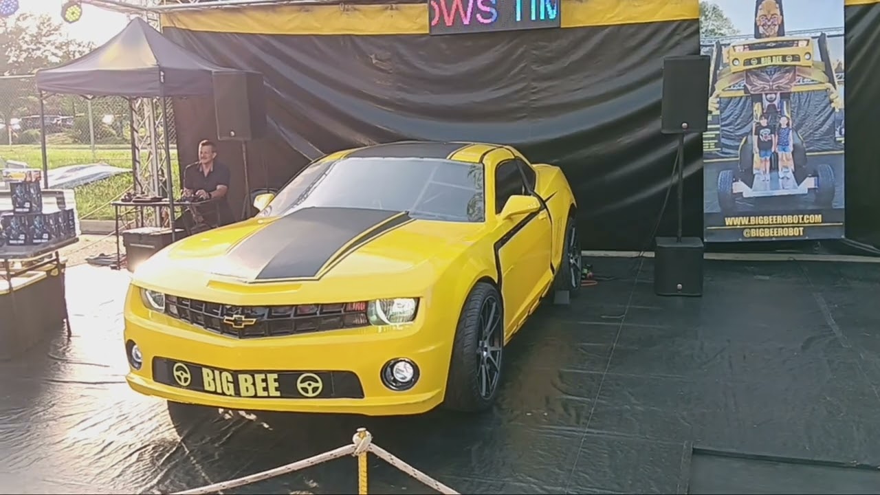 Big Bee the transforming robot car
