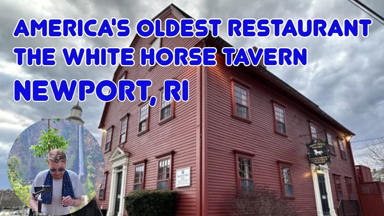 🔴Live From The White Horse Tavern In Newport, RI. Americas Oldest Restaurant! Haunted 👻