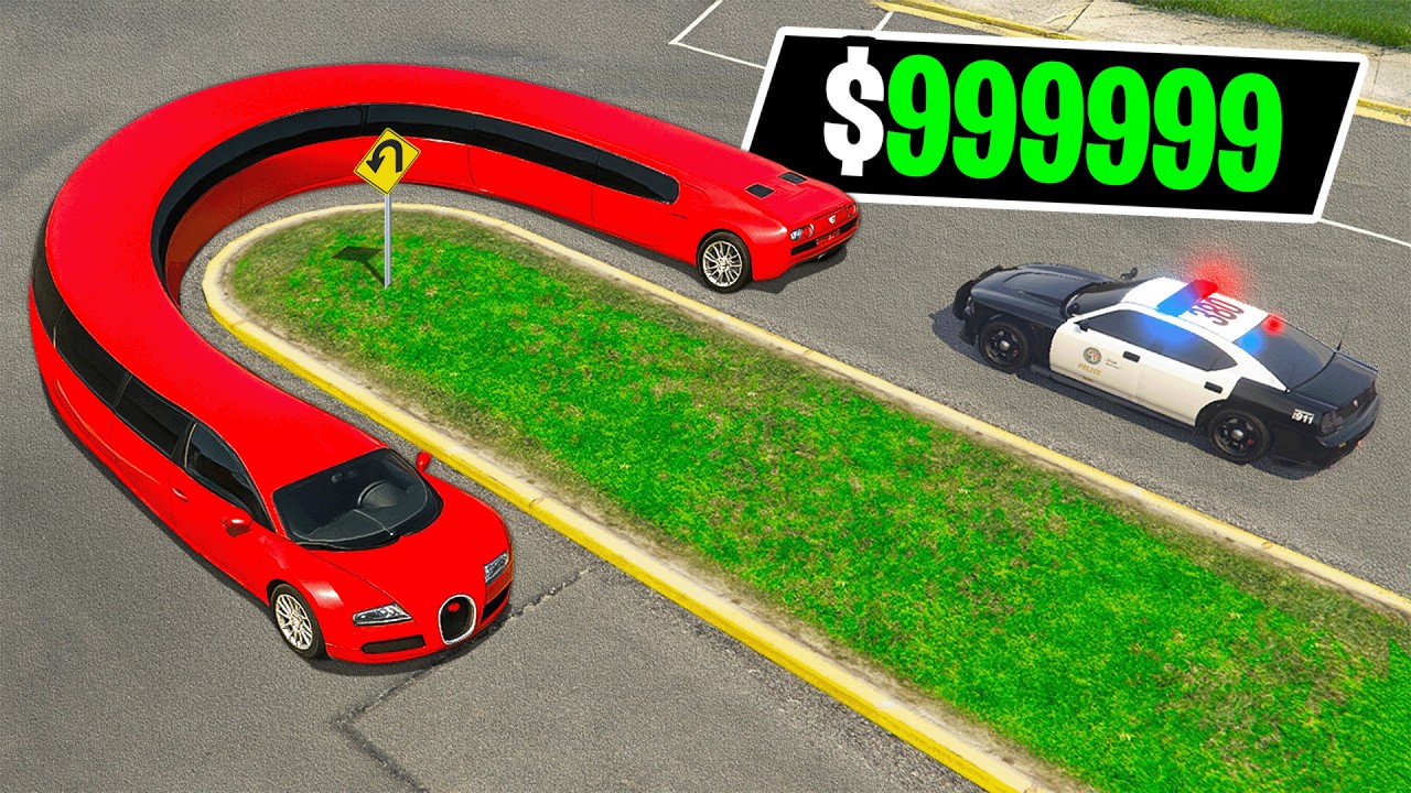 $1 to $1,000,000 LONG Bugatti