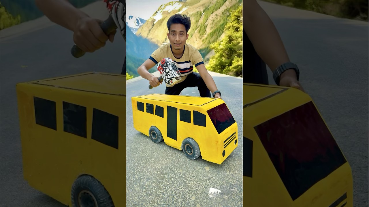 Home made RC Bus bangilaisi Testing🔥