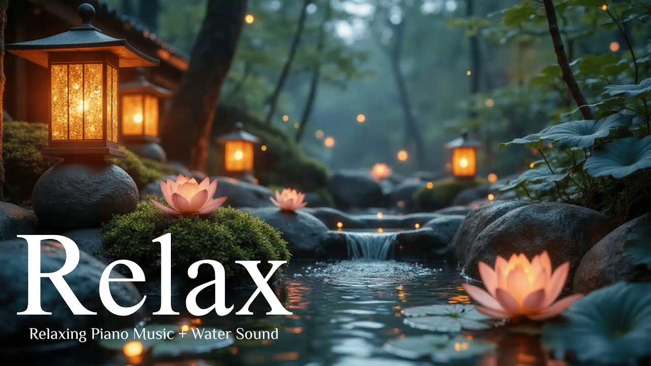 Relaxing Music Relieves Stress, Anxiety and Depression 🌿 Healing for Body and Soul | Deep Sleep