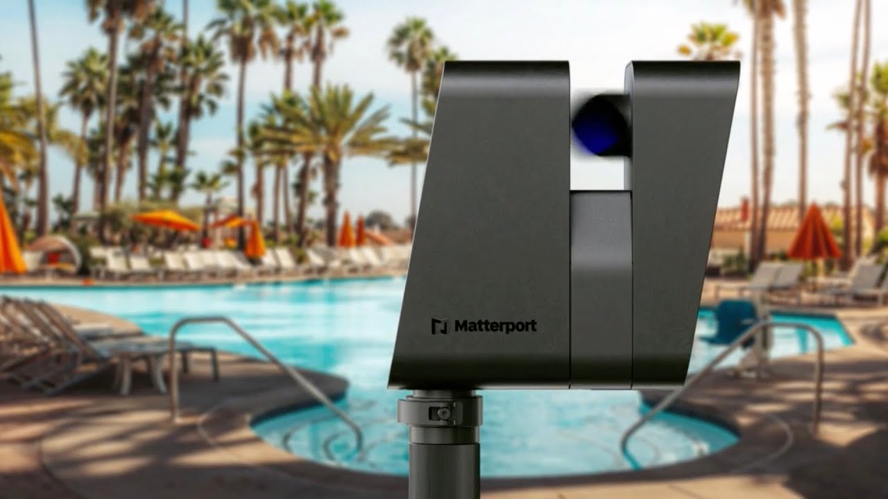 La nouvelle cam&eacute;ra Pro3 Lidar Matterport est enfin arriv&eacute;e.