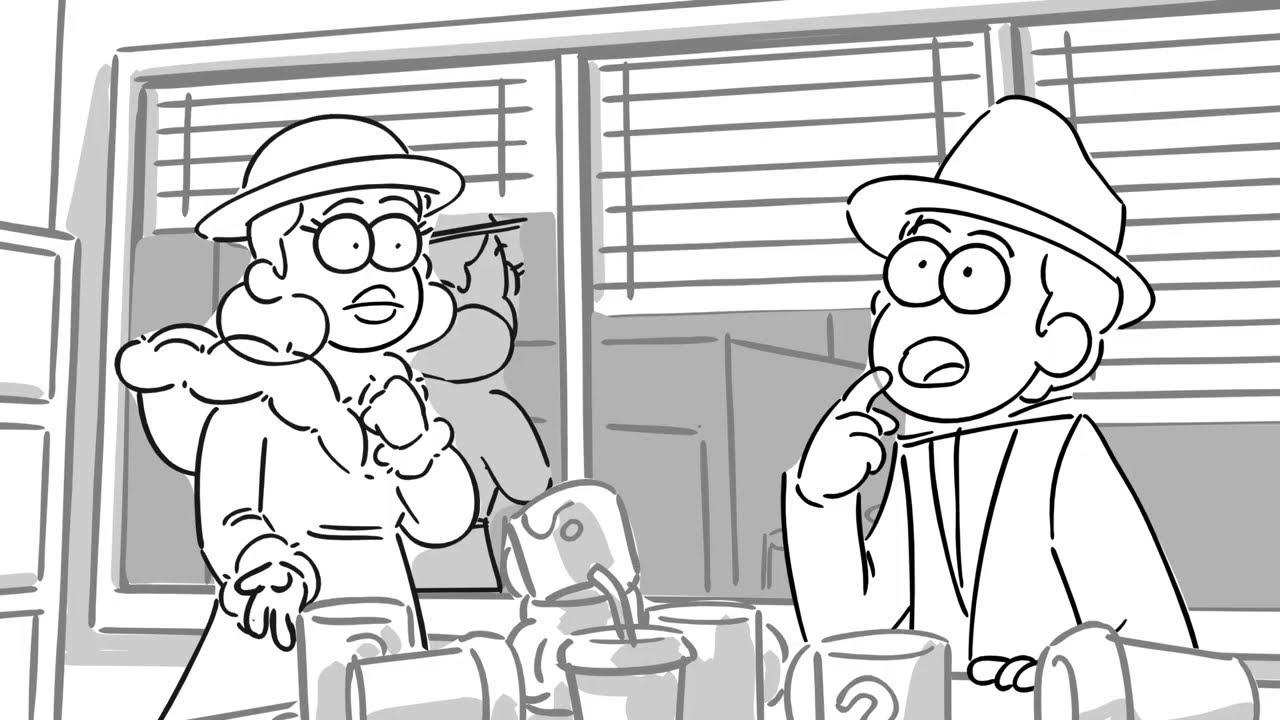 Stacy Fakename - Dimension 20 Mentopolis Fan Animation