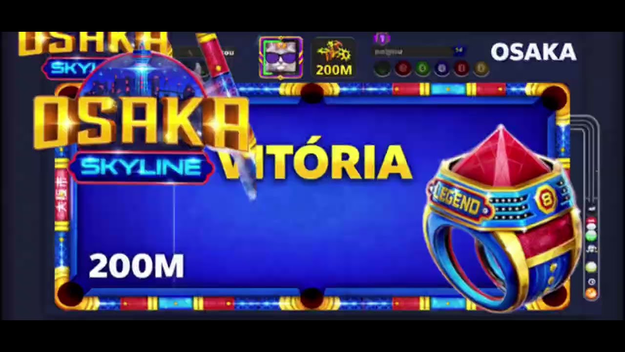 8 BALL POOL - TRICKSHOT GAMEPLAY EPIC