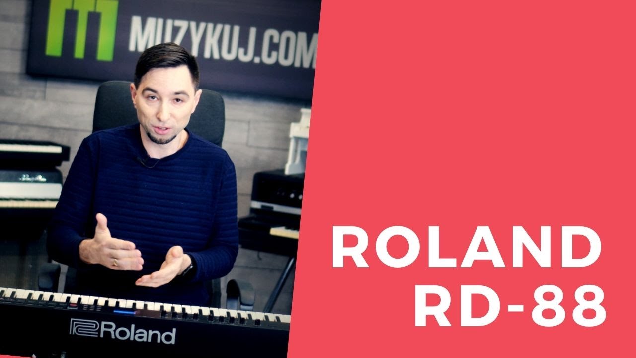 ROLAND RD 88 Prezentacja 4K