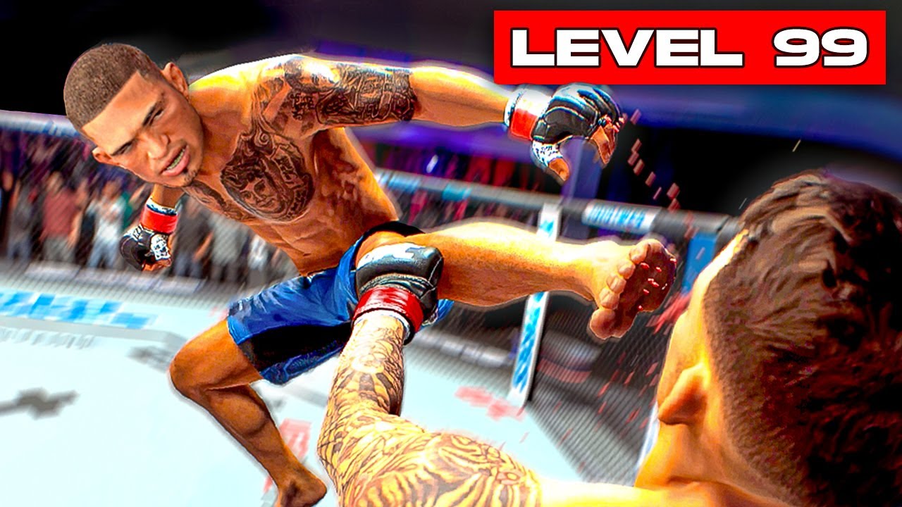 Insane Knockouts: Level 1 to 100