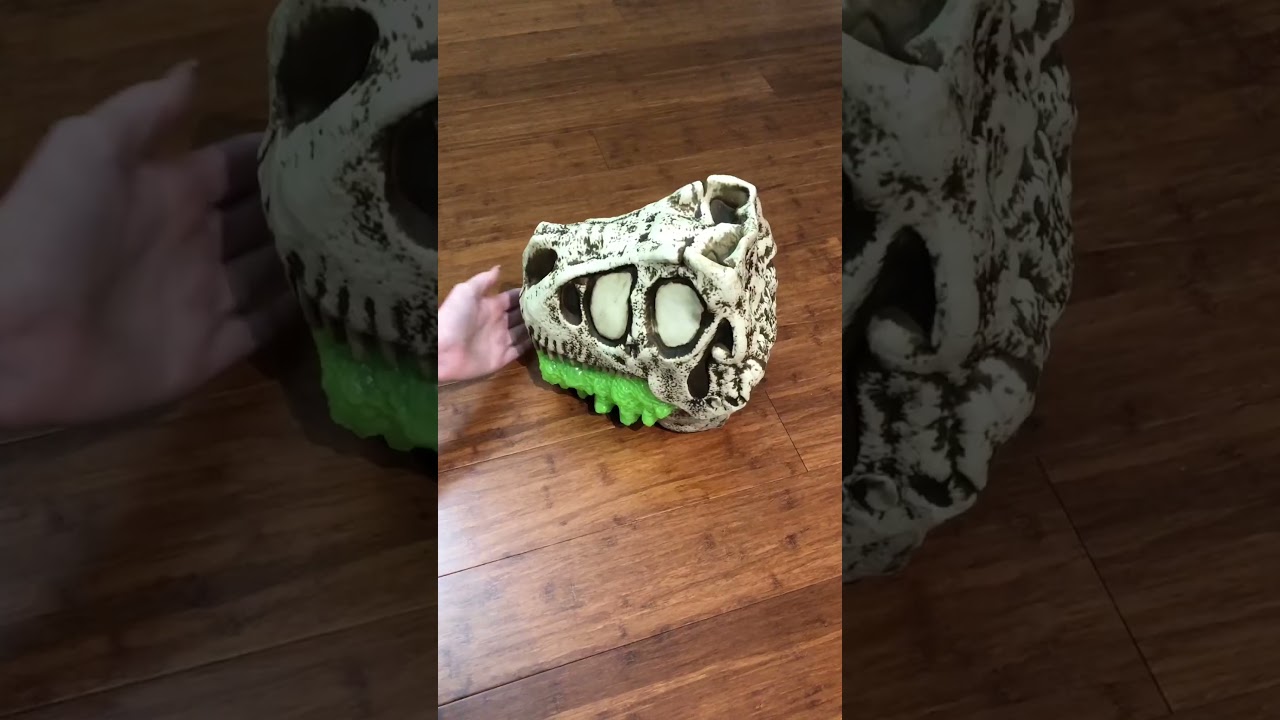 GrossMos Latający Dino! #kr&oacute;tkie filmy #satysfakcjonującyfilm #asmr