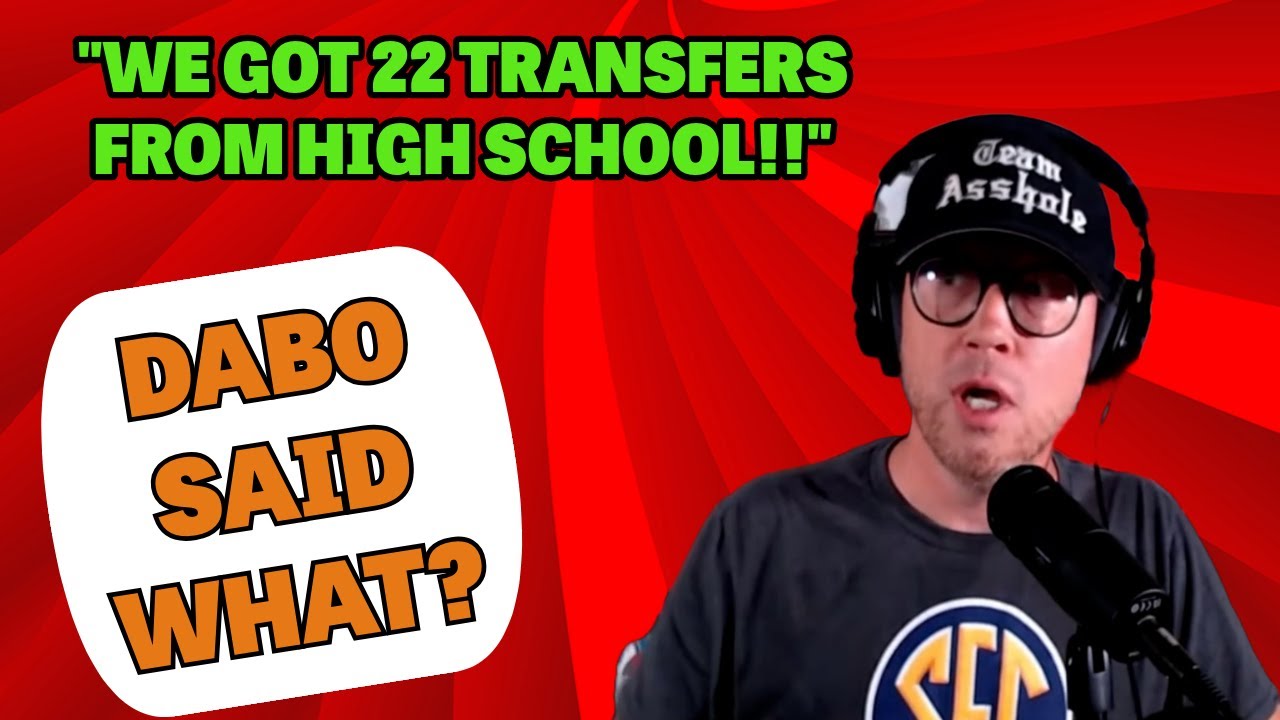 DABO HATES TRANSFERS AND NOBODY CARES ABOUT GRADUATION RATES