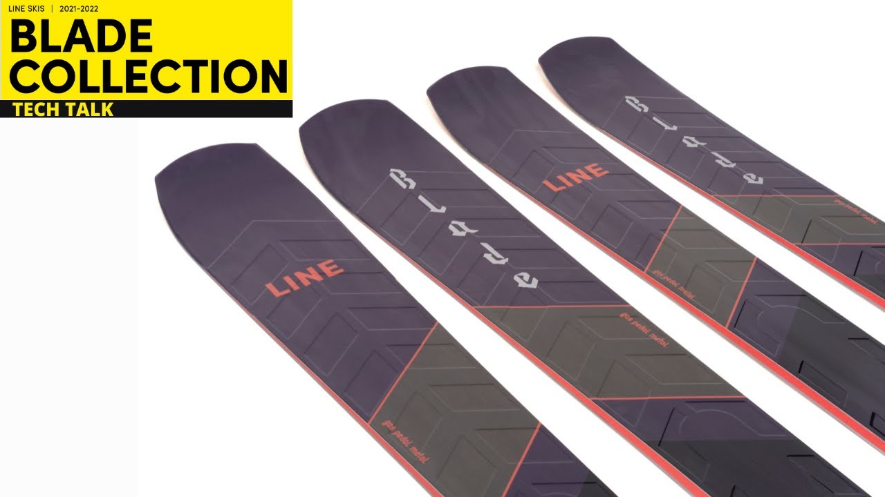LINE 2021/2022 Blade Ski Tech Talk - Why The Blade Is The Most Fun Ski You'll Ever Experience
