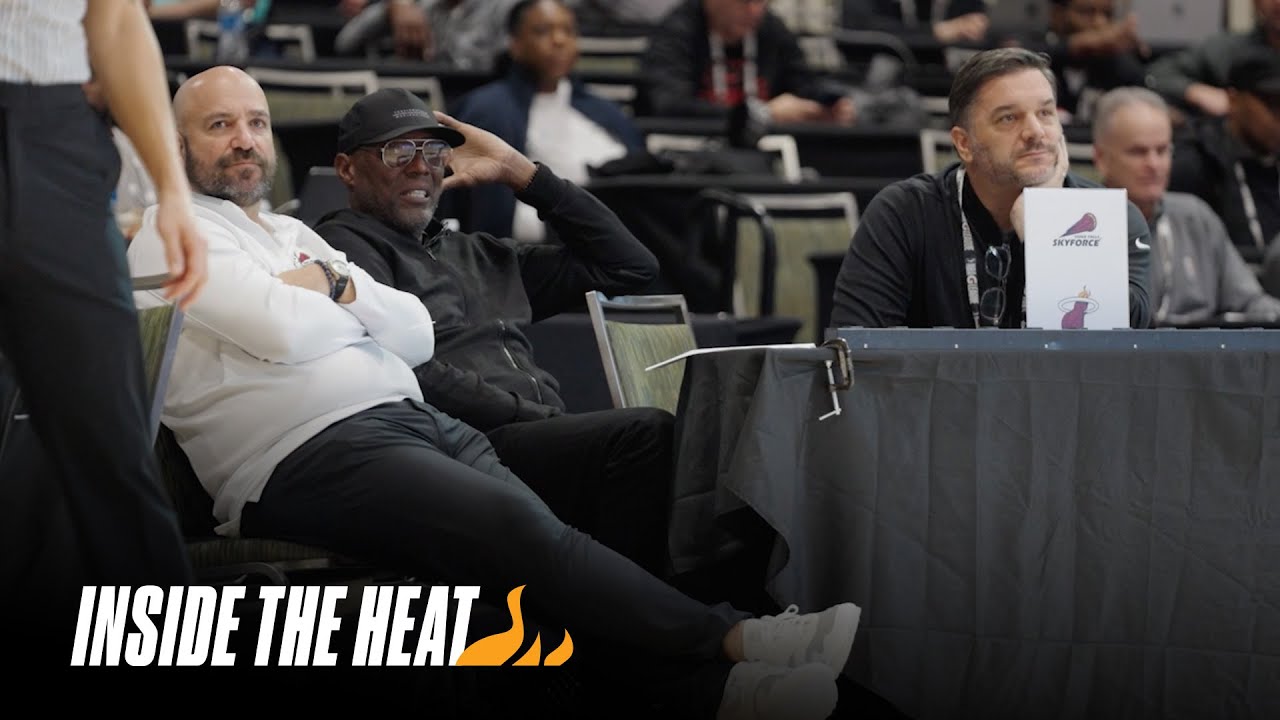 The Scout Team ALL-ACCESS: Scouting The Next HEAT Star ⭐️