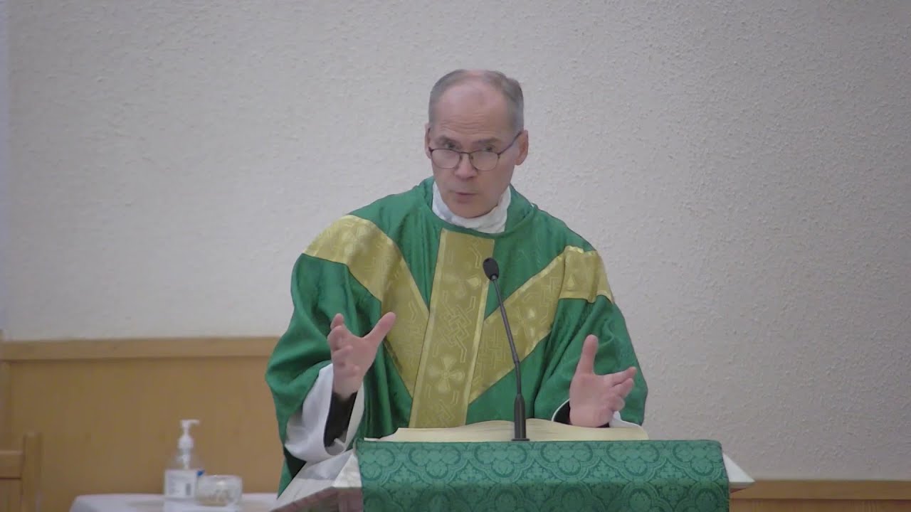 Fr. Steven: 