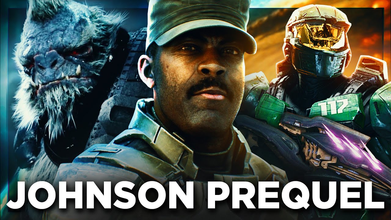 We NEED To Talk About the Sgt. Johnson Prequel Campaign (Halo: Campaign Evolved)