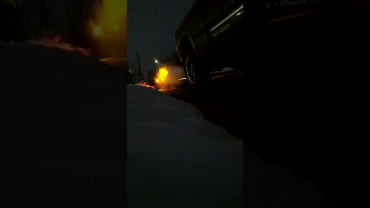 LBZ Duramax White Smoke on Cold Start
