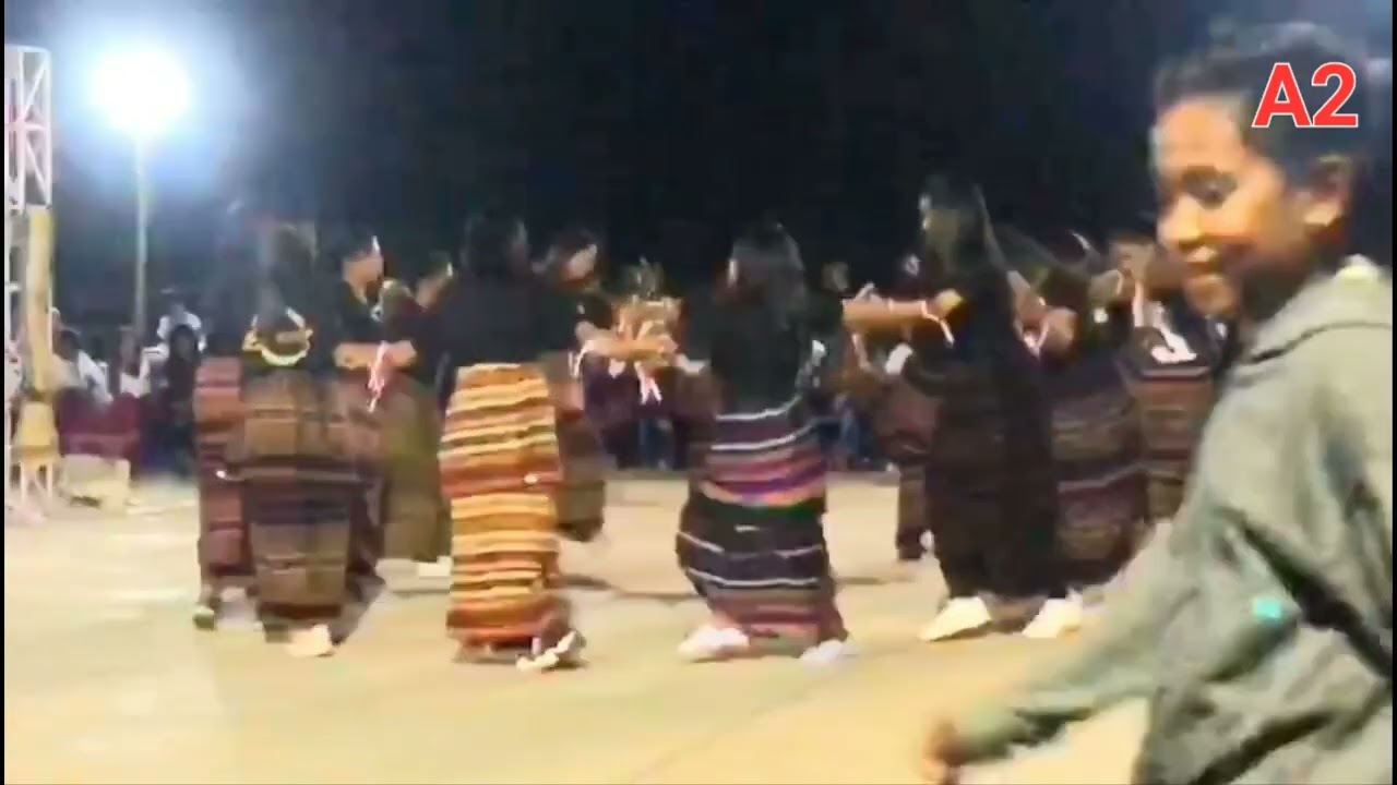 GAMPANG HALA(lomba tarian daerah NTT KUPANG) NASIPANAF peserta RW 11a