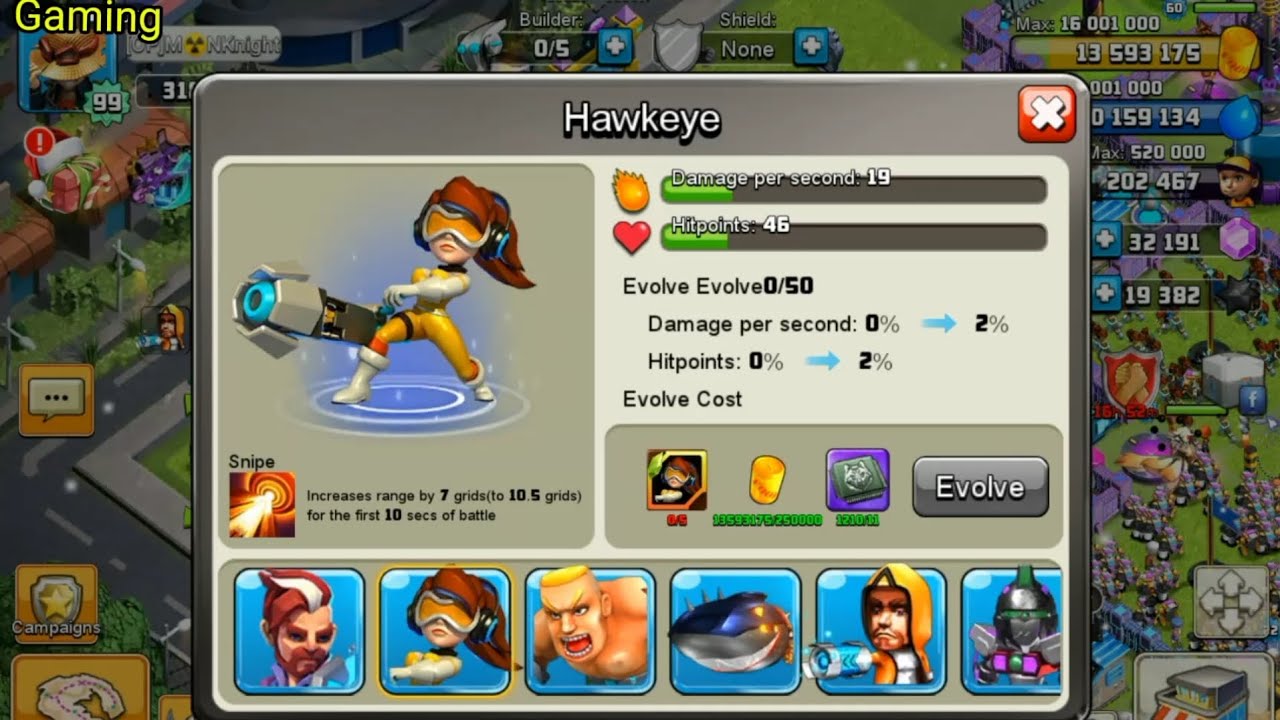 Awake Hawkeye / Clash of zombies 