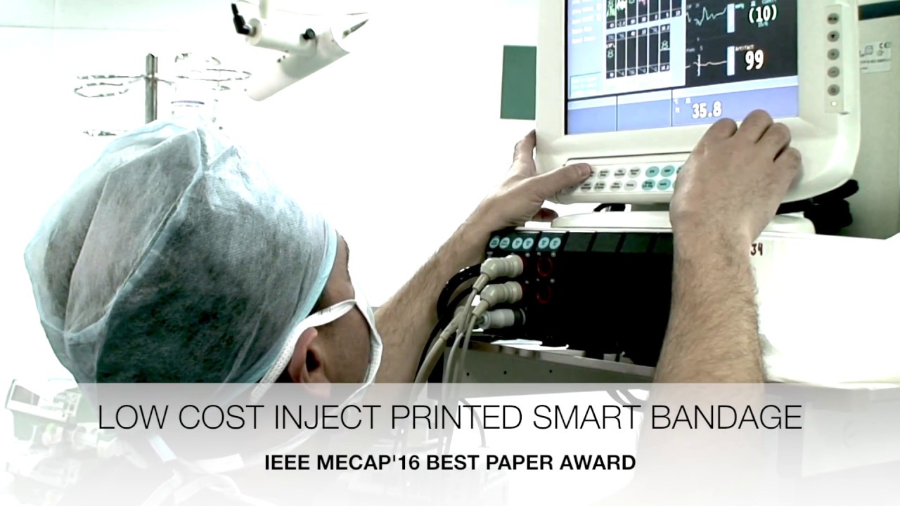 Shamim&rsquo;s Smart Bandage  win the IEEE MECAP&rsquo;16 Best Paper Award
