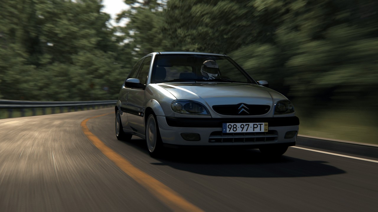 Citroen Saxo VTS - Mt. Akina