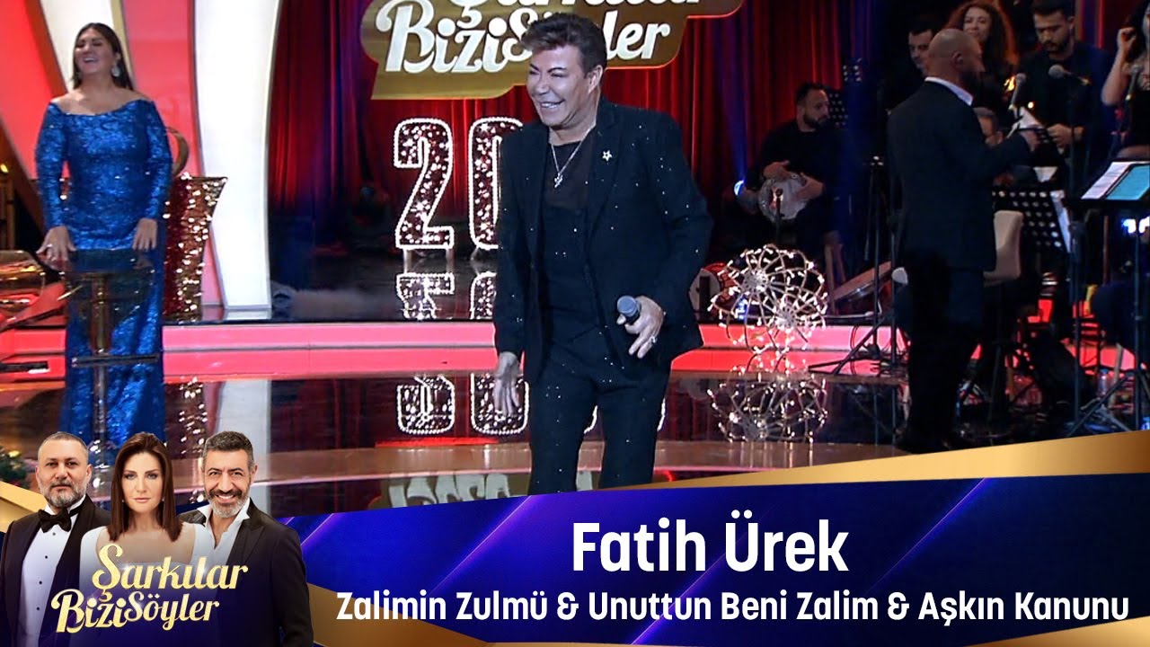 Fatih Ürek - ZALİMİN ZULMÜ & UNUTTUN BENIİ ZALİM & AŞKIN KANUNU