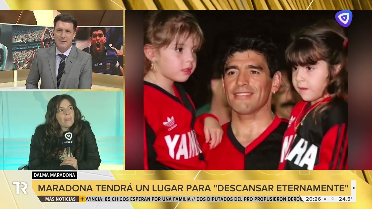 Presentaron el M10 Memorial, un espacio para homenajear y recordar a Diego Armando Maradona