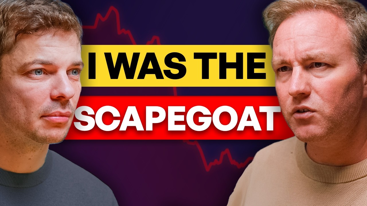 I Took the Fall for the Financial Crisis (Wrongly Convicted)