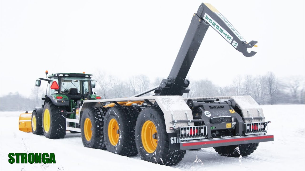 Stronga HookLoada HL300 – The Future is So Much Bigger than the Past