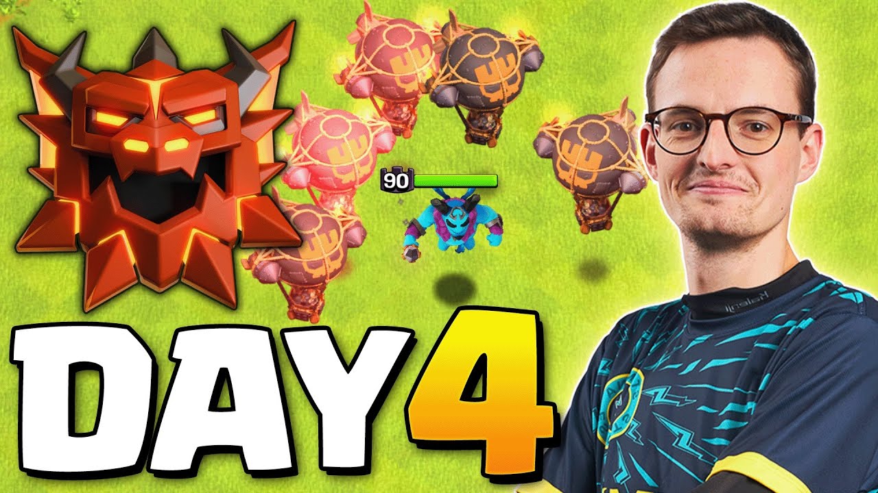 Legend League - March 2026 Day 4 - Fireball Rocket Loon - New Pet 🐦‍⬛🔥