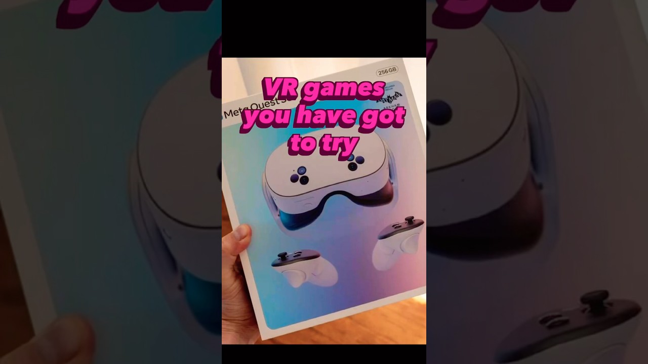 Must-try VR games! 