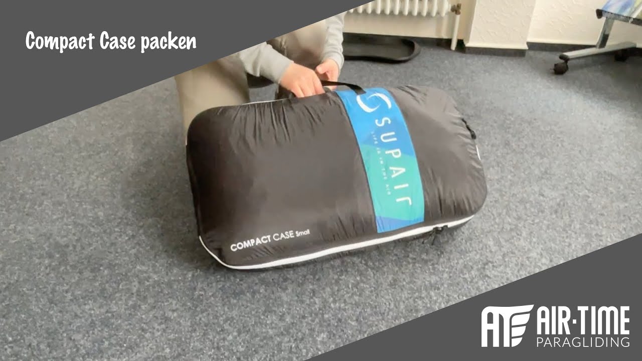 Air-Time air-klärt | Supair Compact Case packen