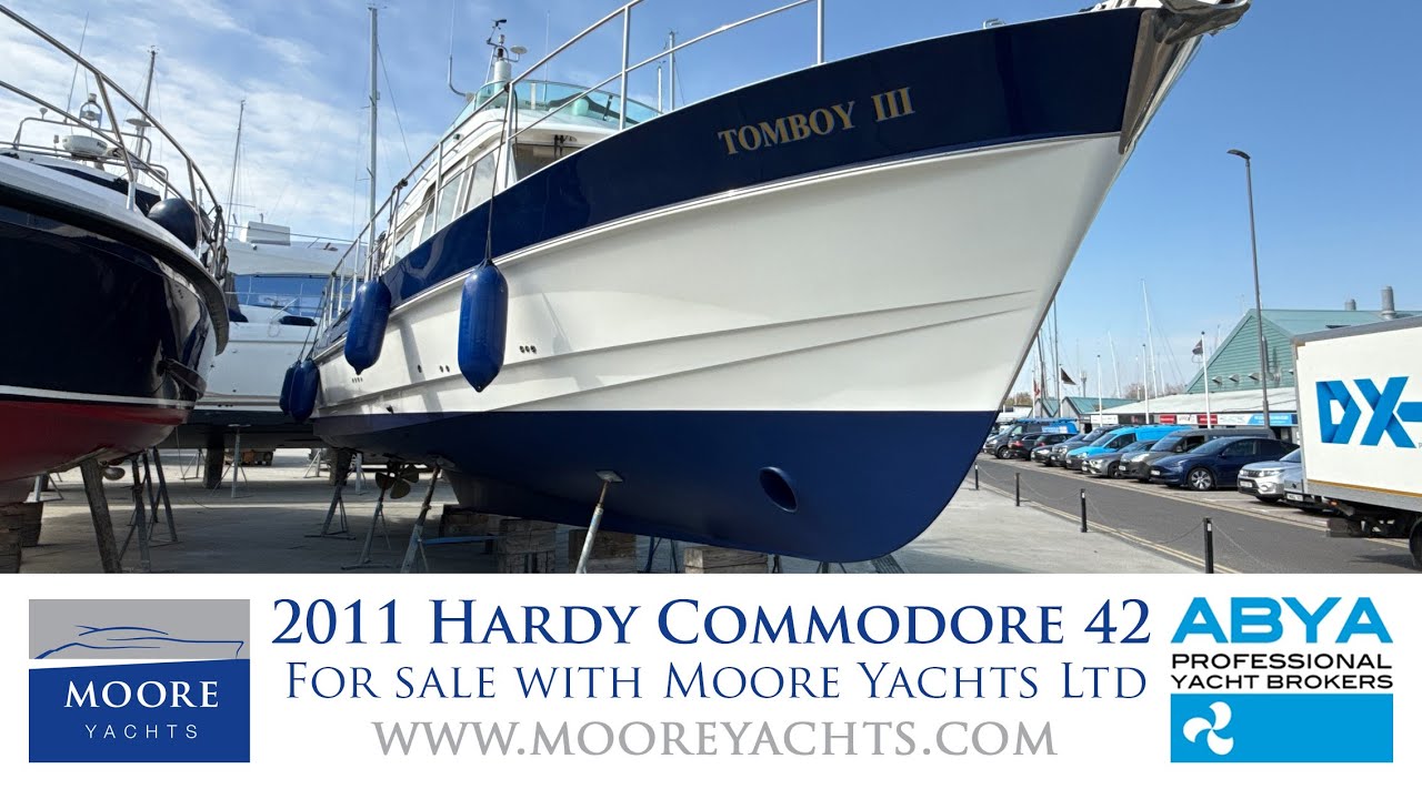 2011 Hardy Commodore 42 