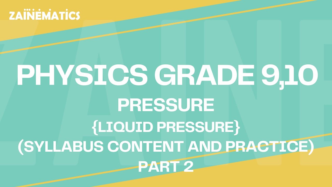 OL and IGCSE PHYSICS | Electric Current, Voltage and Resistance (PART 1)