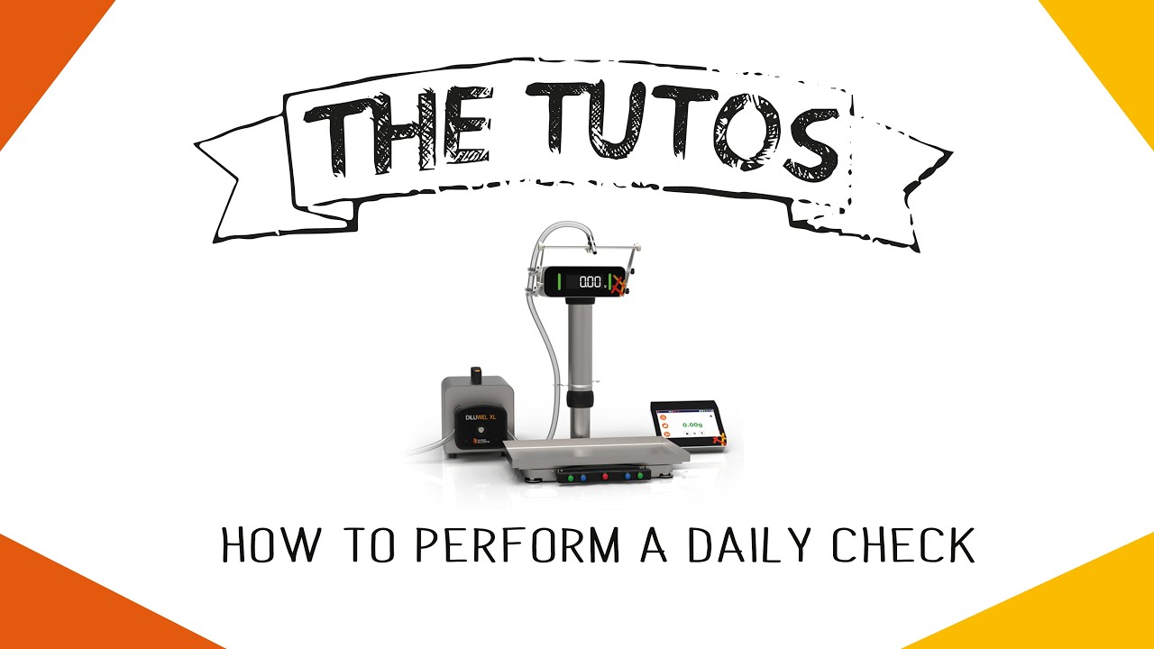 DILUWEL XL - How to perform a Daily Check