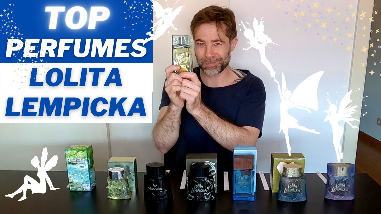 LOLITA LEMPICKA Perfumes | Au Masculin, Green Lover, Homme, Intense, Eau Minuit