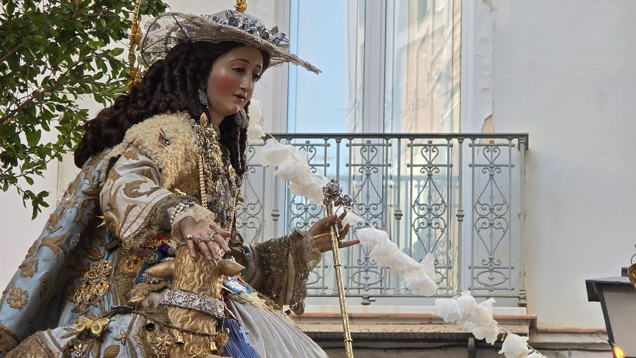 Procesión Divina Pastora de Santa Marina. Sevilla 2024.
