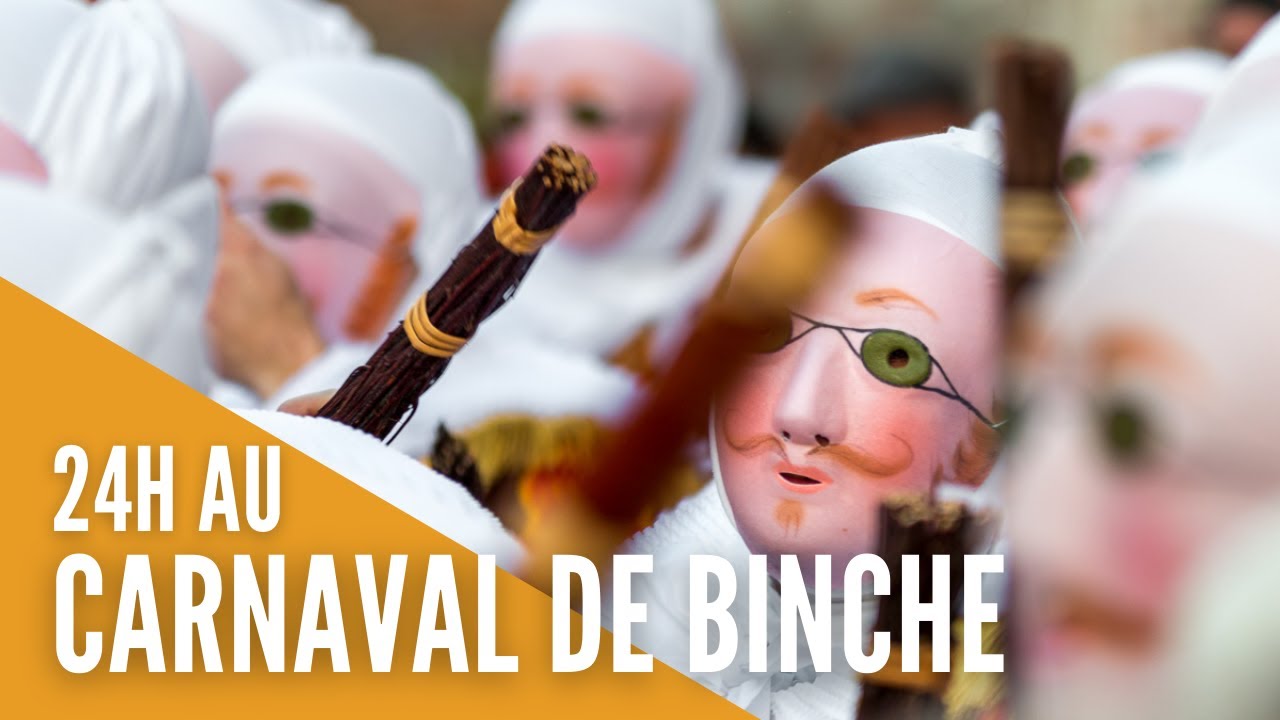 24h au Carnaval de Binche (Mardi Gras)