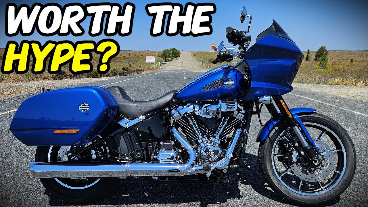 Обзор Harley Davidson Low Rider ST 2025 года | РЕАЛЬНЫЙ ТЕСТ И ЛИЧНОЕ МНЕНИЕ