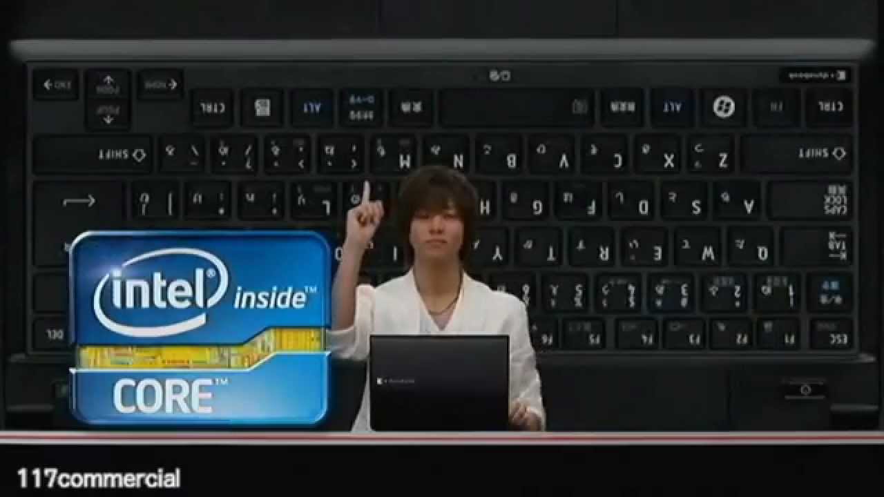 いいなCM　東芝　ダイナブック　山下智久「セッション」篇
