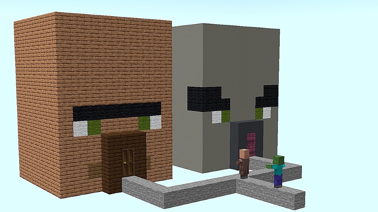 which house will the villager choose?