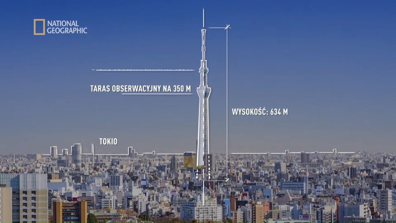 Oto najwyższa wieża na świecie! [Mistrzowska architektura]