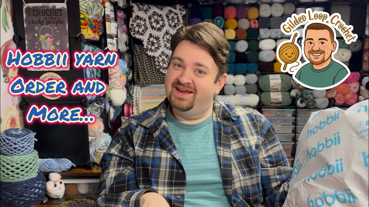 Давайте вместе распакуем мой заказ от Hobbii и Knit Picks и поговорим о проектах! #yarnunboxing